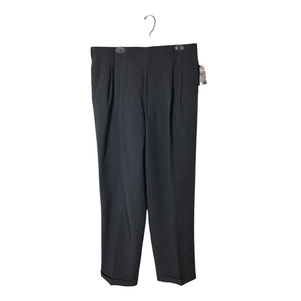 Bocaccio Uomo Dress Pants Men's Size 38 x 34 Gray Straight Leg